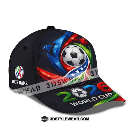 Personalized Cap Customized World Cup 2026 Classic Cap CLASSIC CAP / UNIVERSAL FIT Cap