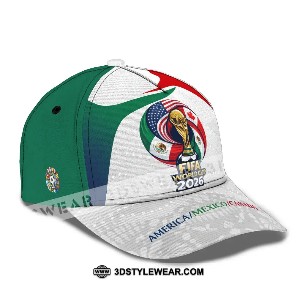 Personalized Cap Customized World Cup 2026 Classic Cap - CLASSIC CAP / UNIVERSAL FIT - Cap