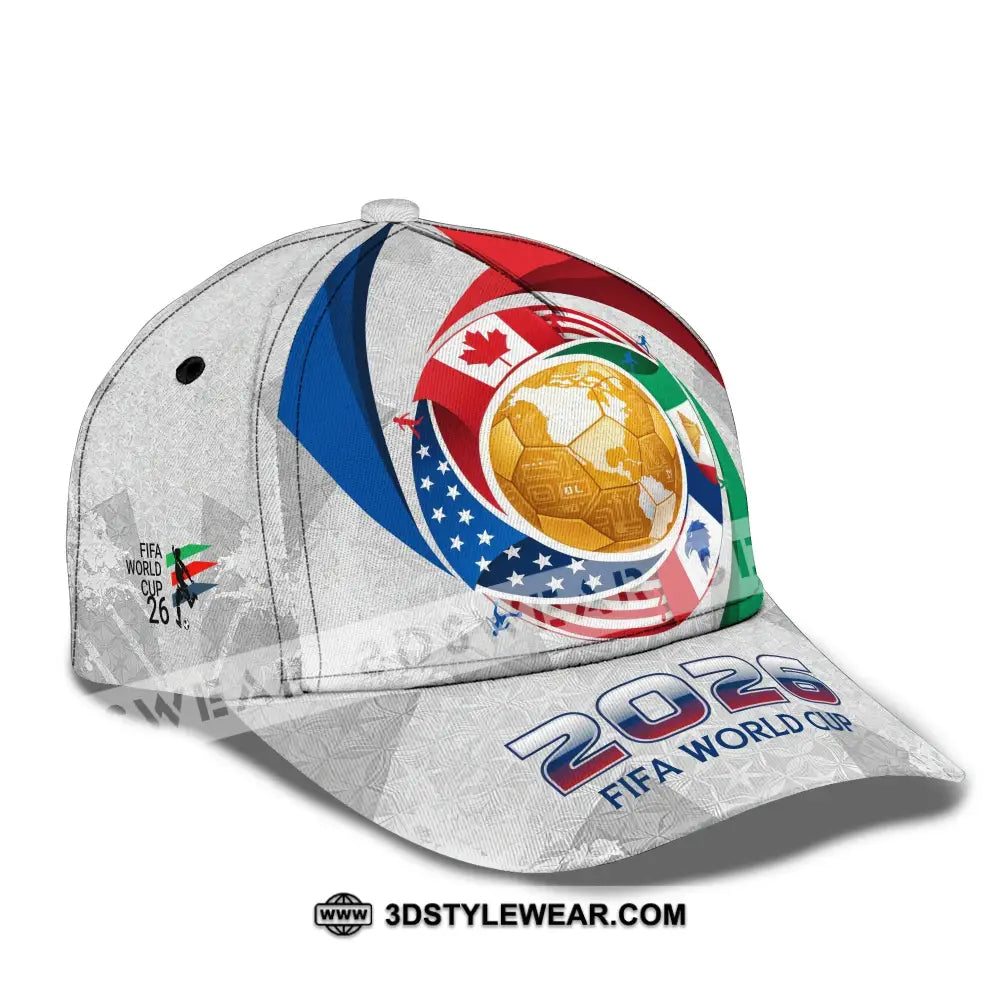 Personalized Cap Customized World Cup 2026 Classic Cap CLASSIC CAP / UNIVERSAL FIT Cap