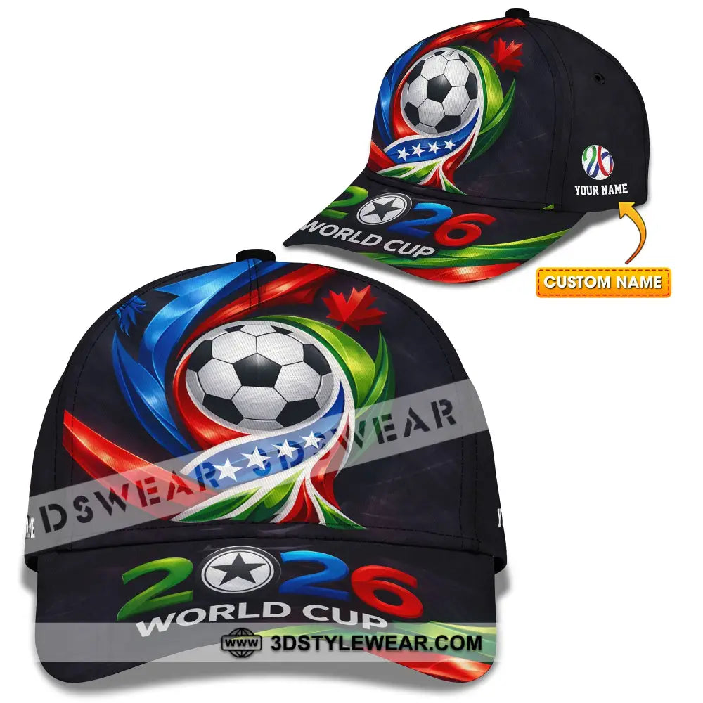 Personalized Cap Customized World Cup 2026 Classic Cap CLASSIC CAP / UNIVERSAL FIT Cap