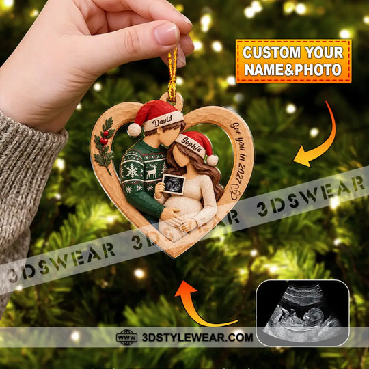 See You Soon Home Decor, Christmas Ornament, Personalized Ornament style option 1