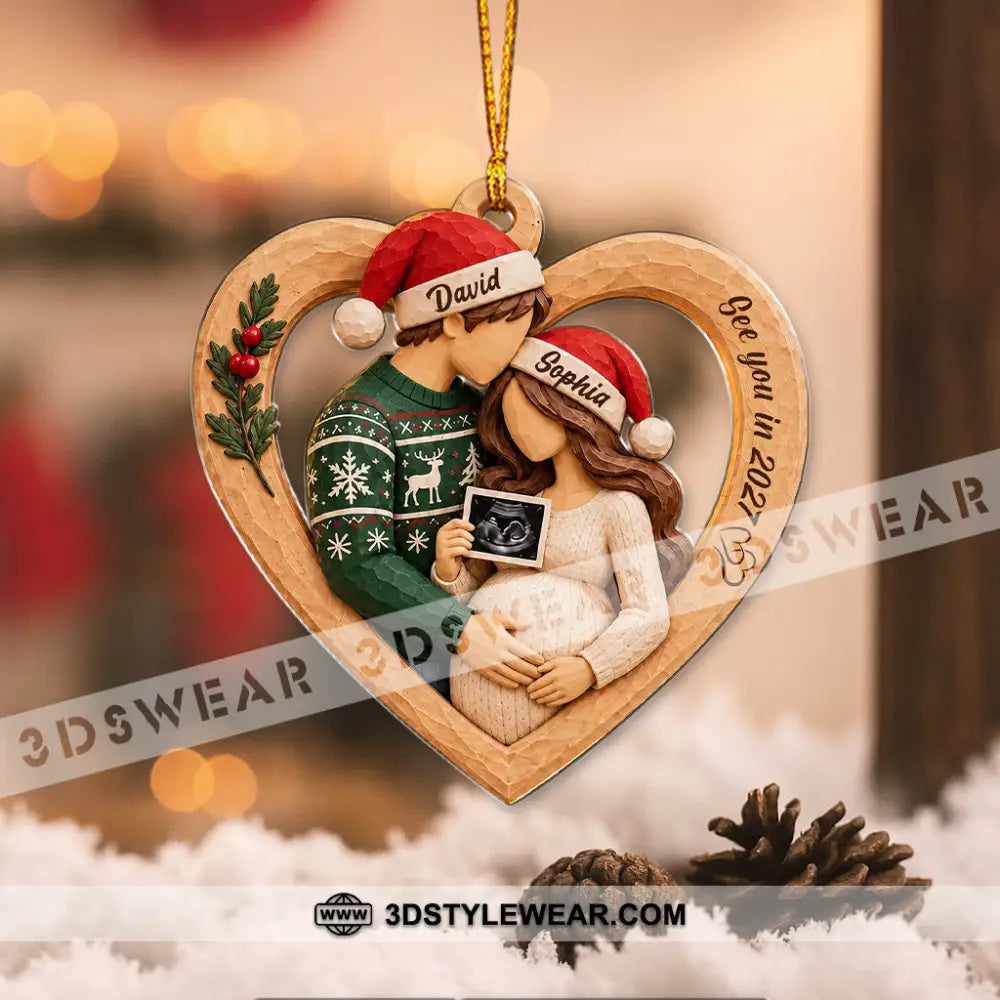See You Soon Home Decor Christmas Ornament Personalized Ornament - Ornament