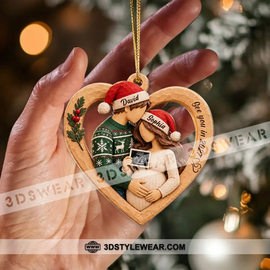 See You Soon Home Decor, Christmas Ornament, Personalized Ornament style option 2