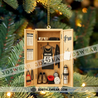 Sport Corner Home Decor Christmas Ornament Personalized Ornament - Ornament