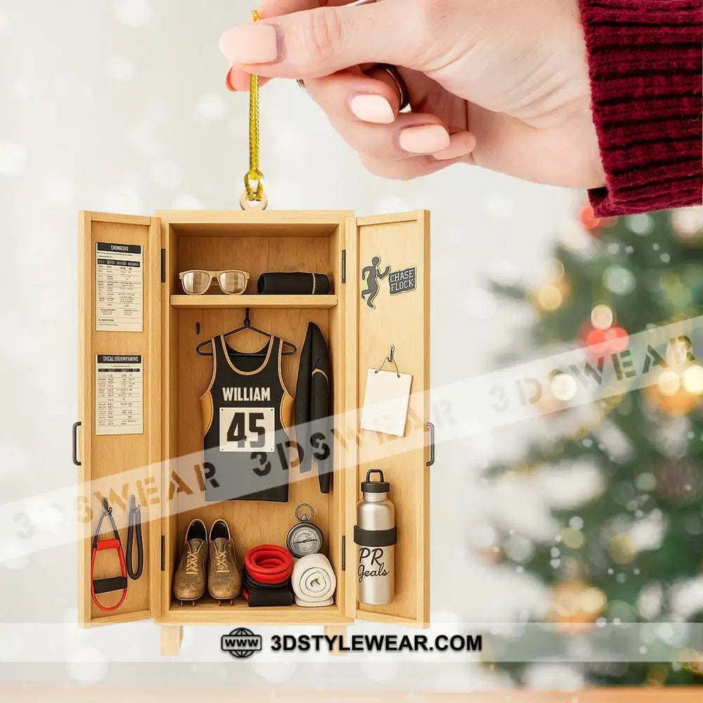 Sport Corner Home Decor Christmas Ornament Personalized Ornament - Ornament