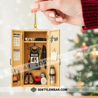 Sport Corner Home Decor Christmas Ornament Personalized Ornament - Ornament