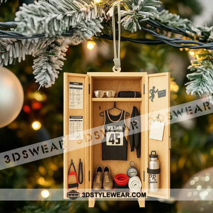 Sport Corner Home Decor Christmas Ornament Personalized Ornament - Ornament