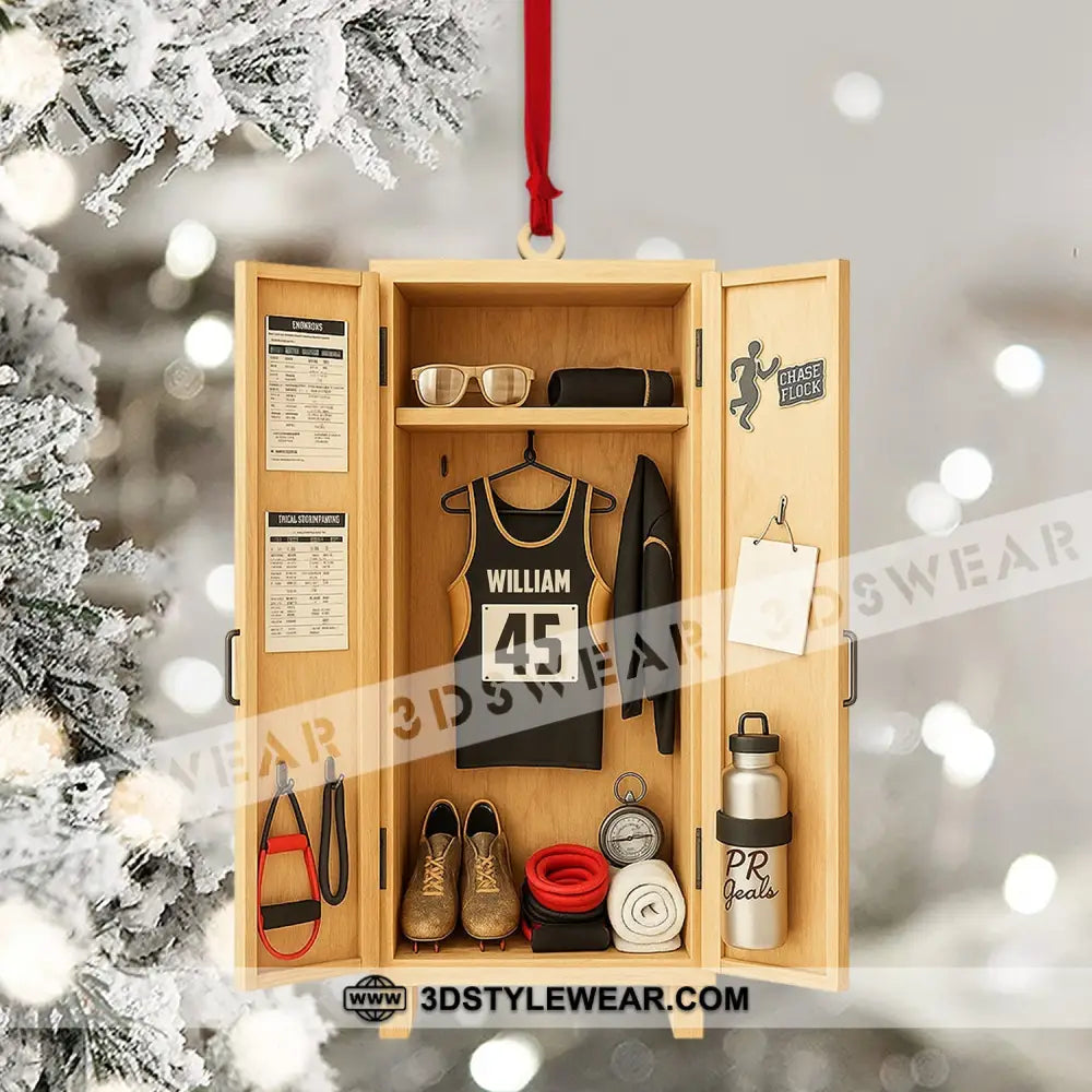 Sport Corner Home Decor Christmas Ornament Personalized Ornament - Ornament