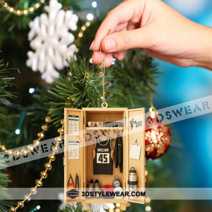 Sport Corner Home Decor Christmas Ornament Personalized Ornament - Ornament
