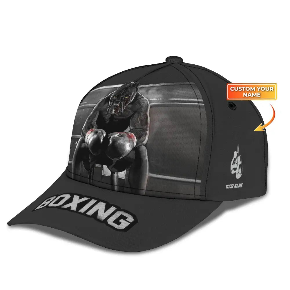 Unisex Boxing Classic Cap Custom Hat Lover Gift T-Shirt