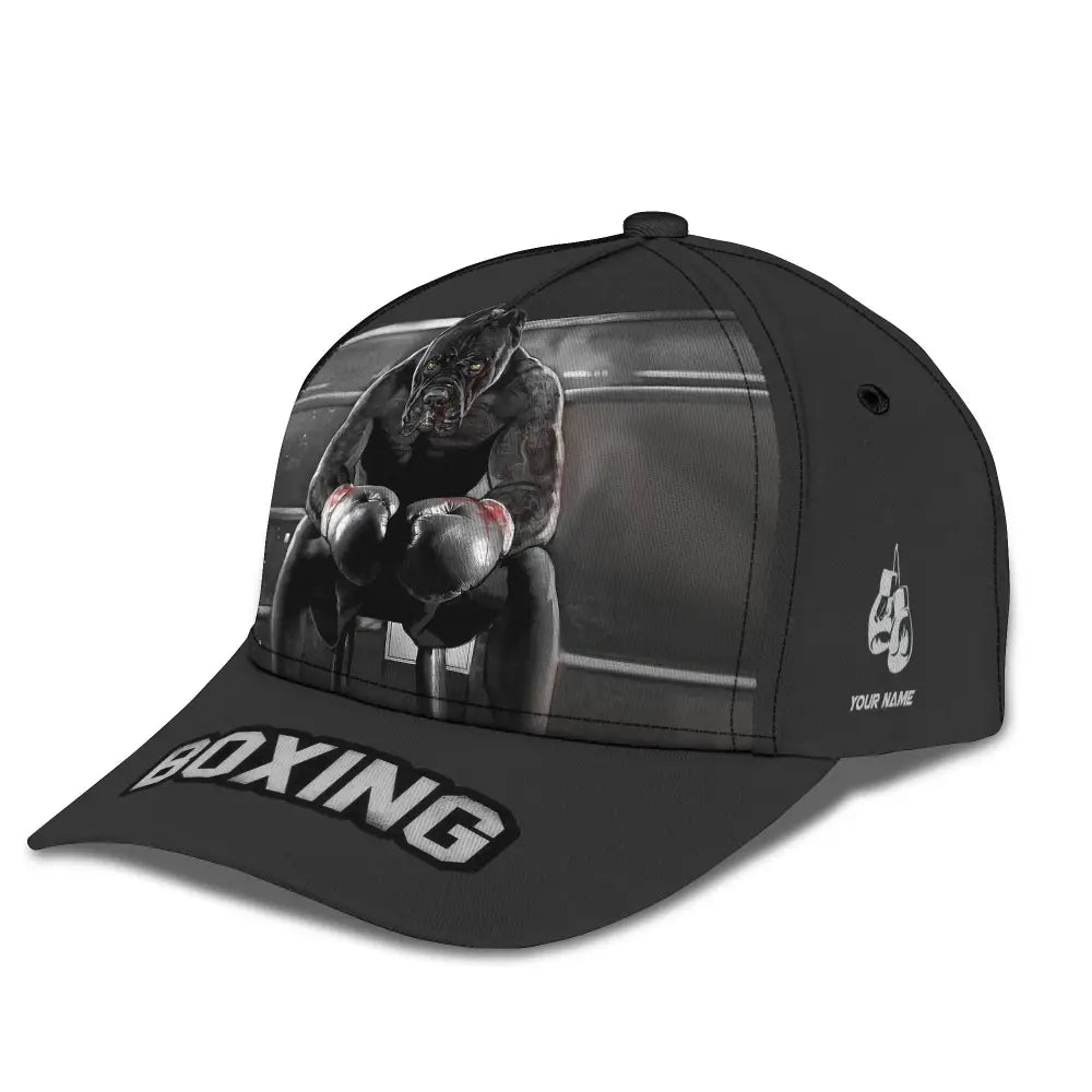 Unisex Boxing Classic Cap Custom Hat Lover Gift T-Shirt