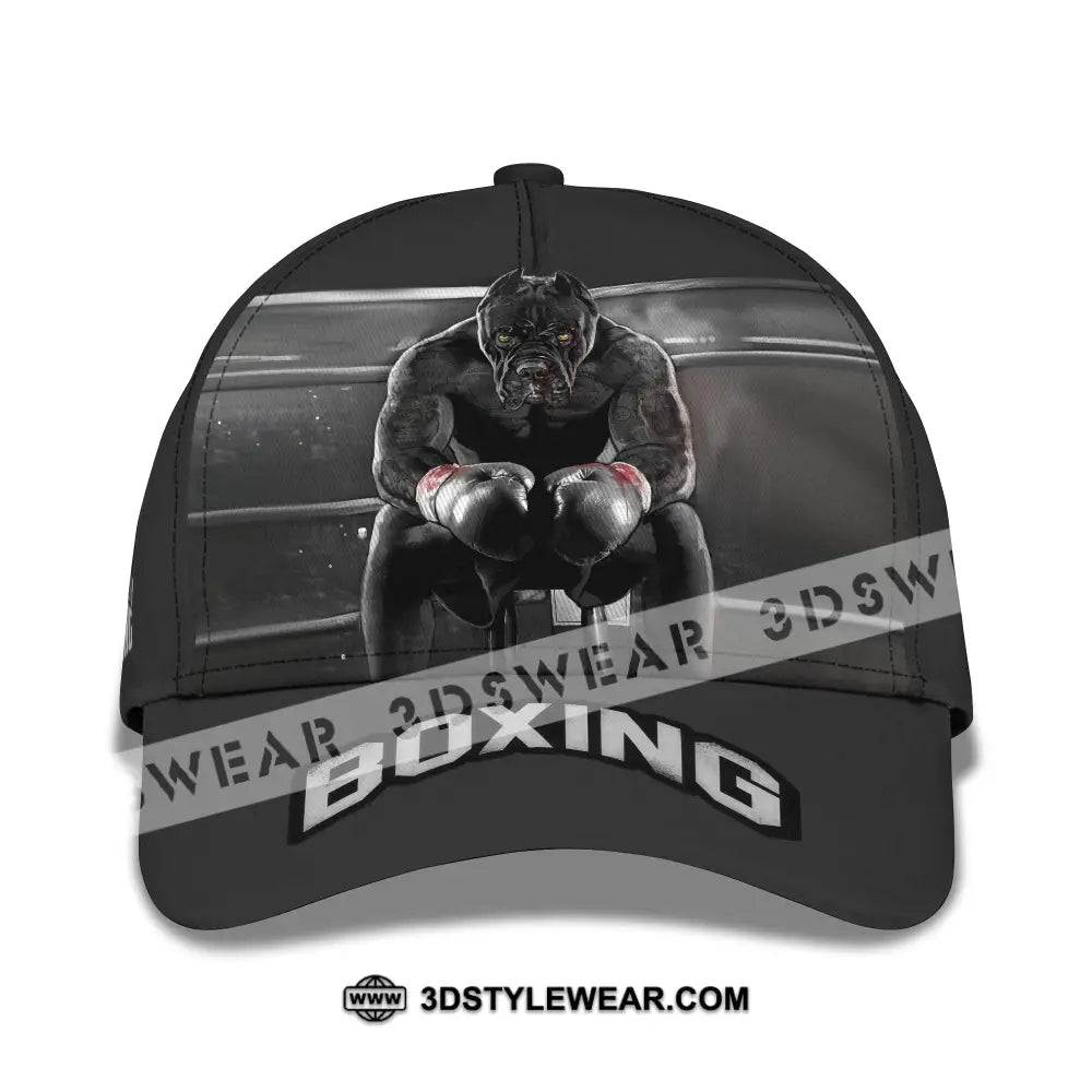 Unisex Boxing Classic Cap Custom Hat Lover Gift T-Shirt