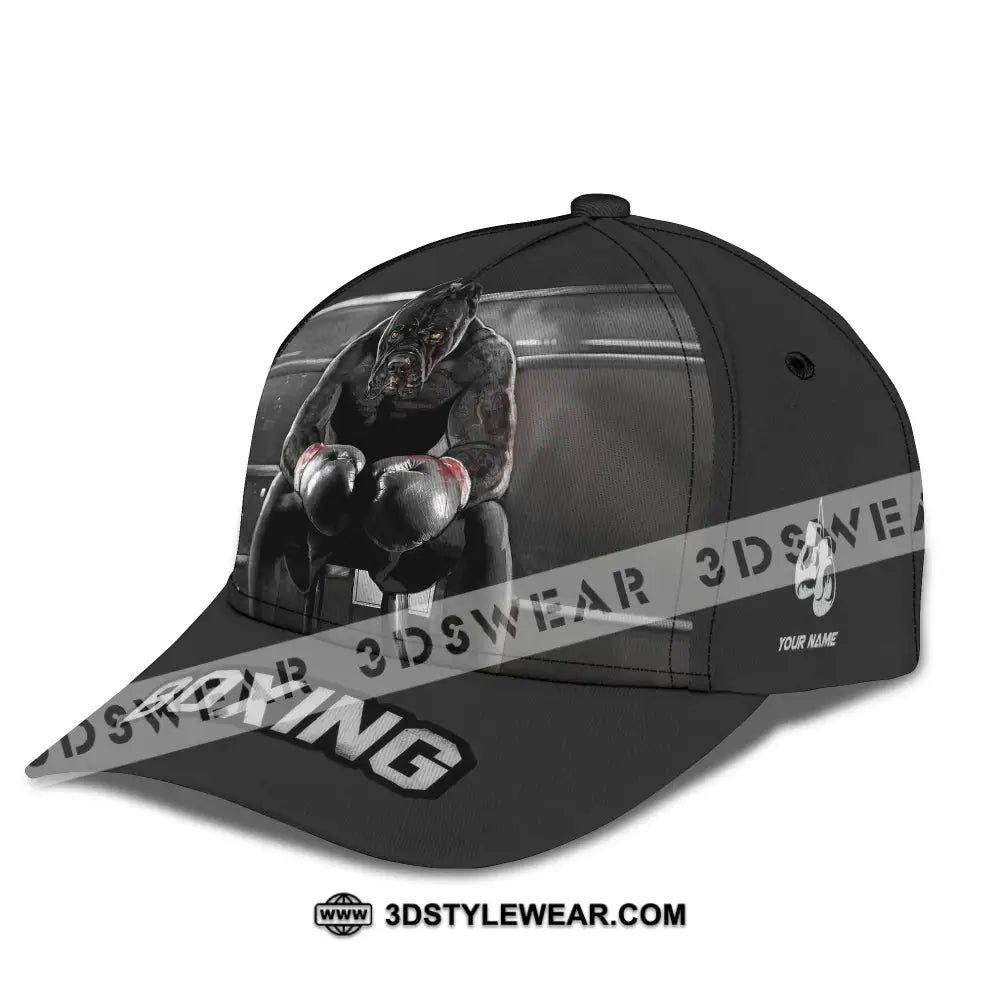 Unisex Boxing Classic Cap Custom Hat Lover Gift T-Shirt