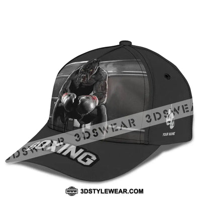 Unisex Boxing Classic Cap Custom Hat Lover Gift T-Shirt
