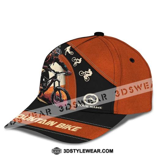 Unisex Cap, Custom Biker Cap For Mountain Bike Player style option 2