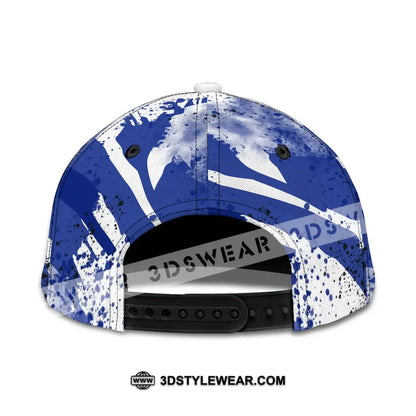 Unisex Cap Custom Name And Number - England National Team Lion Ball