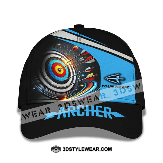 Unisex Cap, Custom Name Archery Sport Cap style option 4
