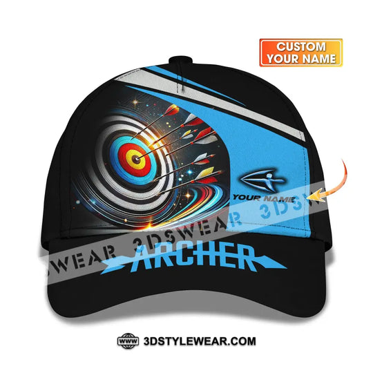 Unisex Cap, Custom Name Archery Sport Cap style option 1