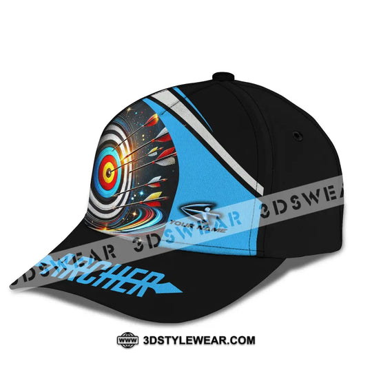 Unisex Cap, Custom Name Archery Sport Cap style option 3