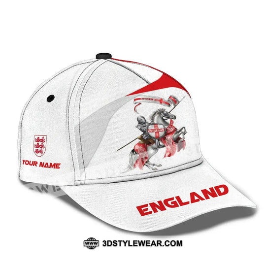 Unisex Cap, Custom Name Cap, England Horseman Cap style option 3