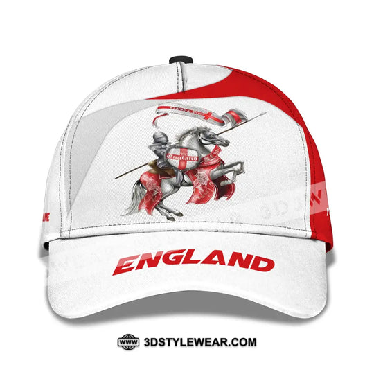 Unisex Cap, Custom Name Cap, England Horseman Cap style option 2