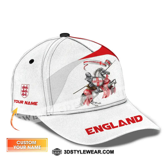 Unisex Cap, Custom Name Cap, England Horseman Cap style option 1