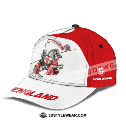Unisex Cap Custom Name England Horseman