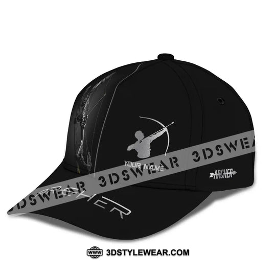 Unisex Cap, Personalized Archery Classic Cap, Archery Hat, Gift for Archery Lovers style option 2