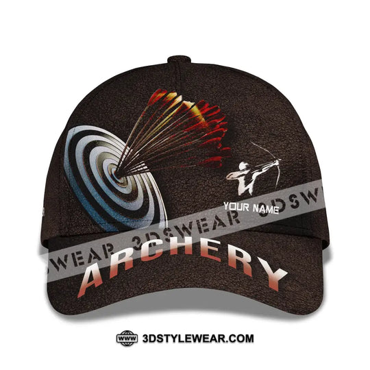 Unisex Cap, Personalized Archery Classic Cap, Archery Hat, Gift for Archery Lovers style option 4