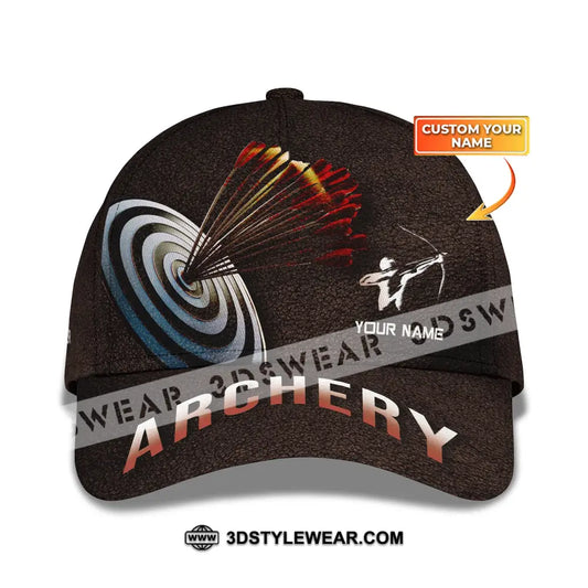 Unisex Cap Personalized Archery Classic Hat Gift For Lovers T-Shirt