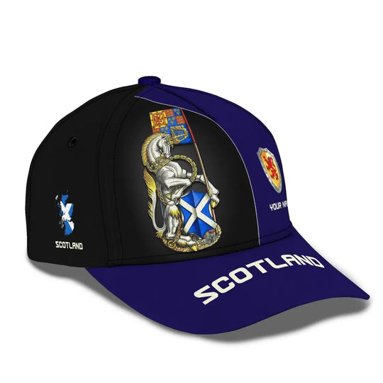 Unisex Cap, Personalized Scotland Cap, Scotland Classic Cap, Scotland Hat style option 3