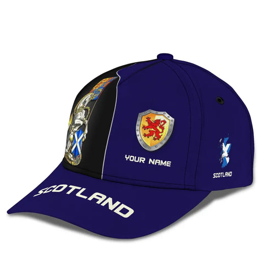 Unisex Cap, Personalized Scotland Cap, Scotland Classic Cap, Scotland Hat style option 4