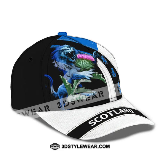Unisex Cap, Scotland Cap, Scotland Classic Cap, Scotland Hat style option 3