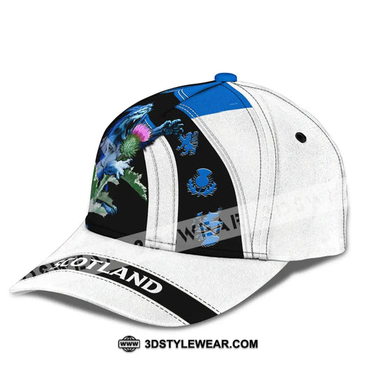 Unisex Cap, Scotland Cap, Scotland Classic Cap, Scotland Hat style option 2