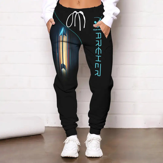 Unisex Clothing, Custom Archery Jogger, Archery Jogger Pants, Gift for Archery Lovers style option 4