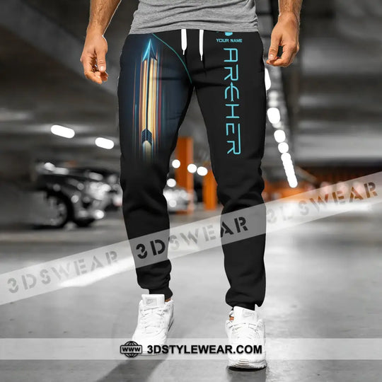 Unisex Clothing, Custom Archery Jogger, Archery Jogger Pants, Gift for Archery Lovers style option 2