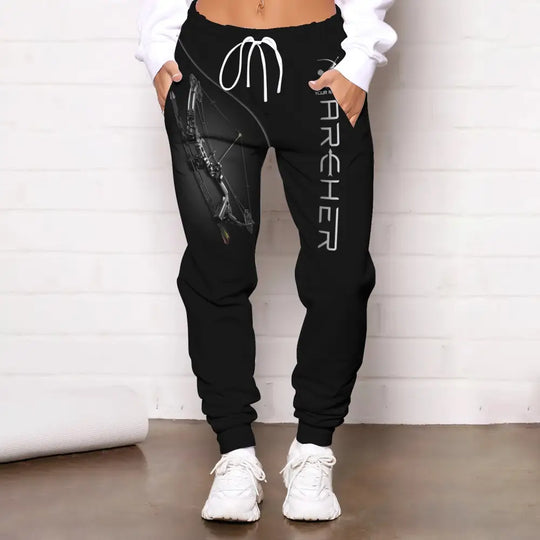 Unisex Clothing, Custom Archery Jogger, Archery Jogger Pants, Gift for Archery Lovers style option 4