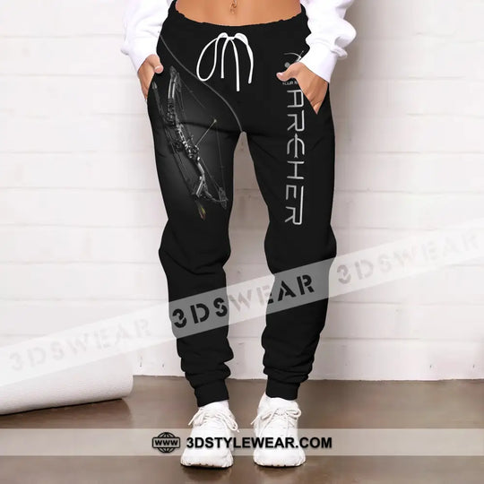 Unisex Clothing, Custom Archery Jogger, Archery Jogger Pants, Gift for Archery Lovers style option 4