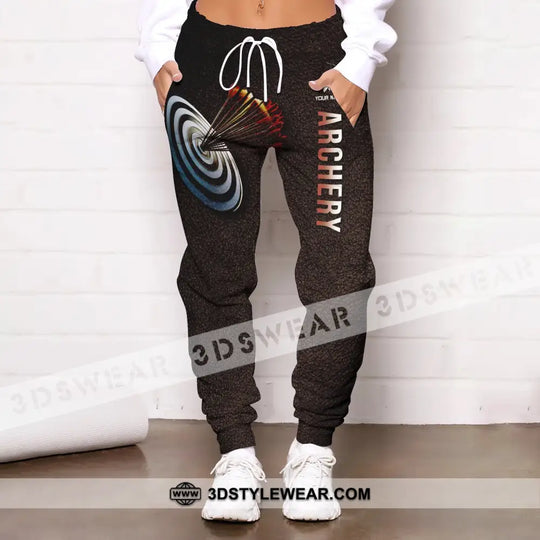 Unisex Clothing, Custom Archery Jogger, Archery Jogger Pants, Gift for Archery Lovers style option 4