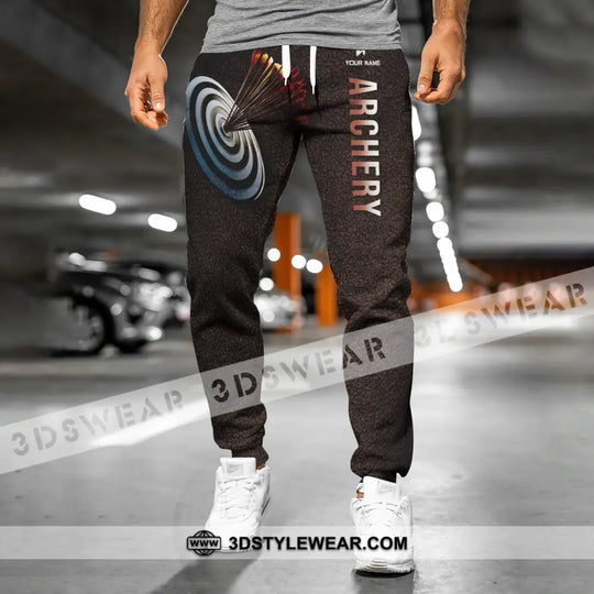 Unisex Clothing, Custom Archery Jogger, Archery Jogger Pants, Gift for Archery Lovers style option 2