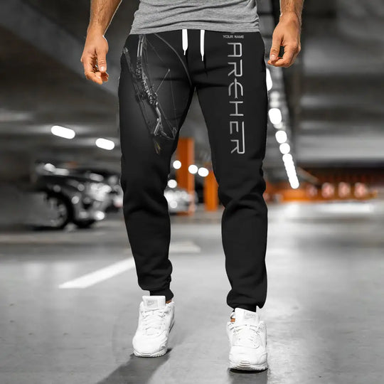Unisex Clothing, Custom Archery Jogger, Archery Jogger Pants, Gift for Archery Lovers style option 2