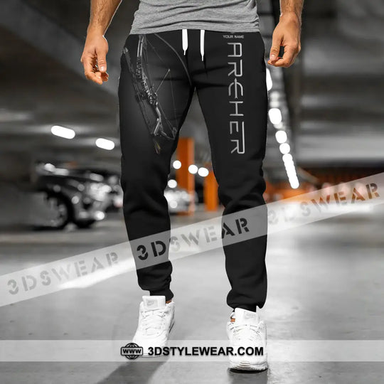 Unisex Clothing, Custom Archery Jogger, Archery Jogger Pants, Gift for Archery Lovers style option 2