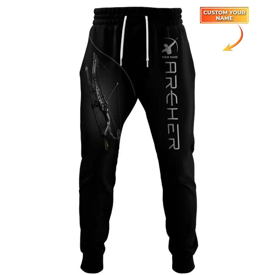 Unisex Clothing, Custom Archery Jogger, Archery Jogger Pants, Gift for Archery Lovers style option 1