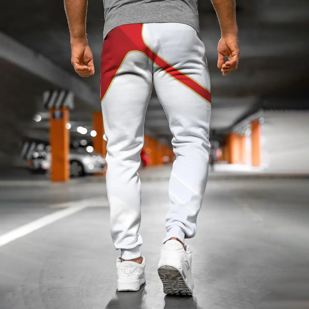 Unisex Clothing Custom England Jogger English Pants Knight