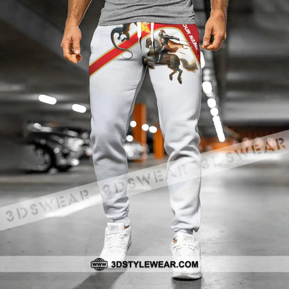 Unisex Clothing Custom England Jogger English Pants Knight
