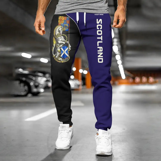 Unisex Clothing, Custom Scotland Jogger, Scotland Jogger Pants, Scotland Wild style option 2