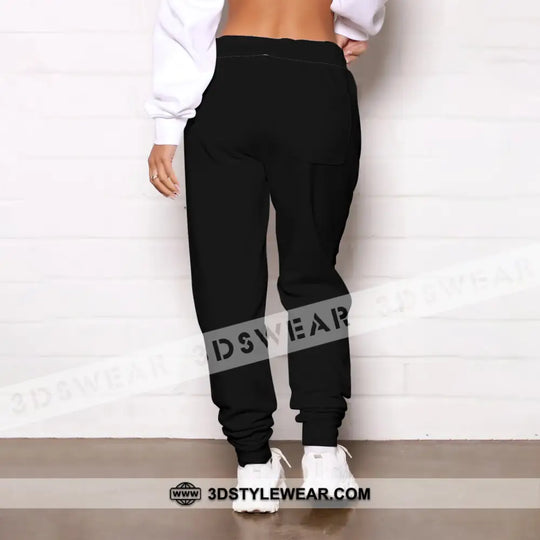 Unisex Clothing, Custom Volleyball Jogger, Volleyball Jogger Pants, Gift for Volleyball Lovers style option 3