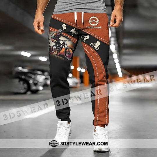 Unisex Pants - Custom Biker Pants For Mountain Bike Player style option 2