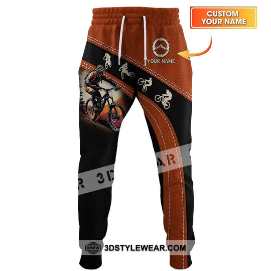 Unisex Pants - Custom Biker Pants For Mountain Bike Player style option 1