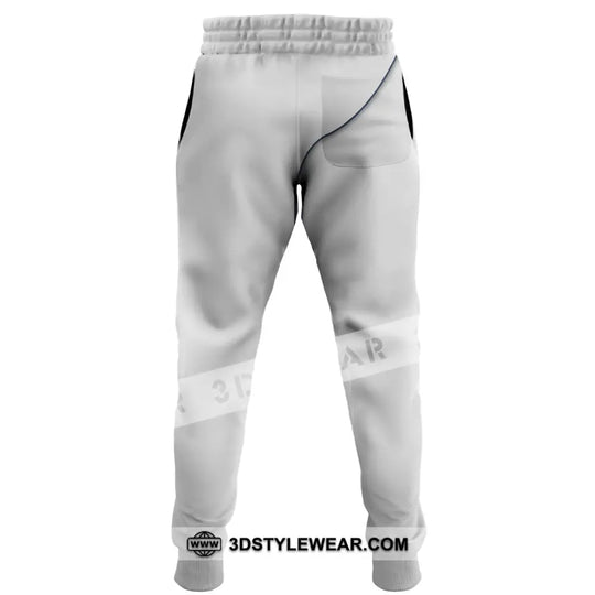Unisex Pants - Custom England Football Name Pants, England The Three Lion style option 3